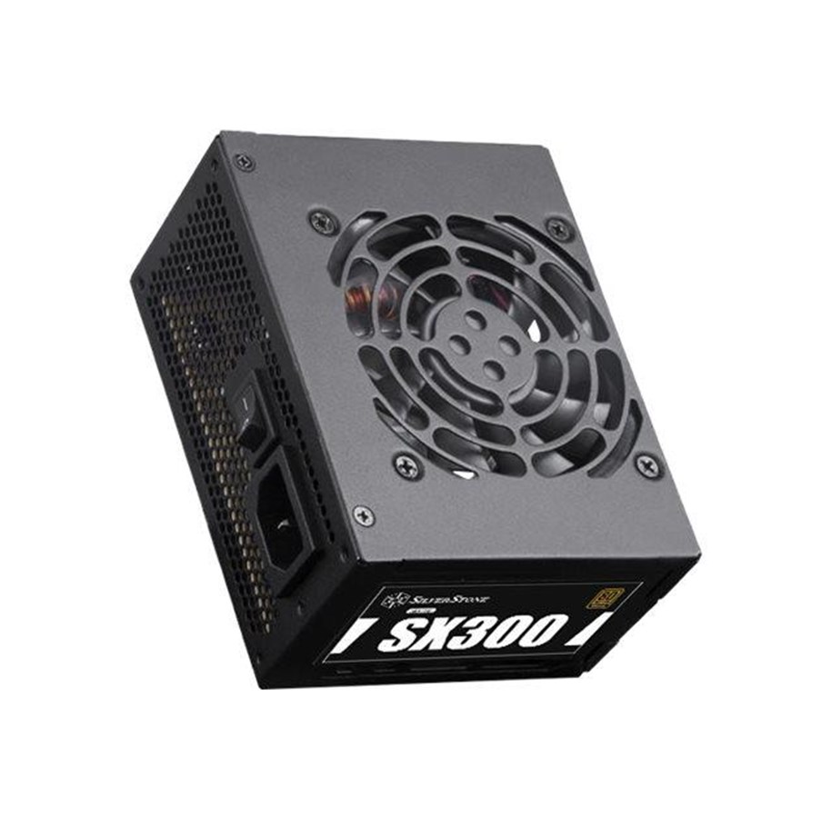 SilverStone SilvStone SST SX300 B 300W SFX  Str mforsyning 