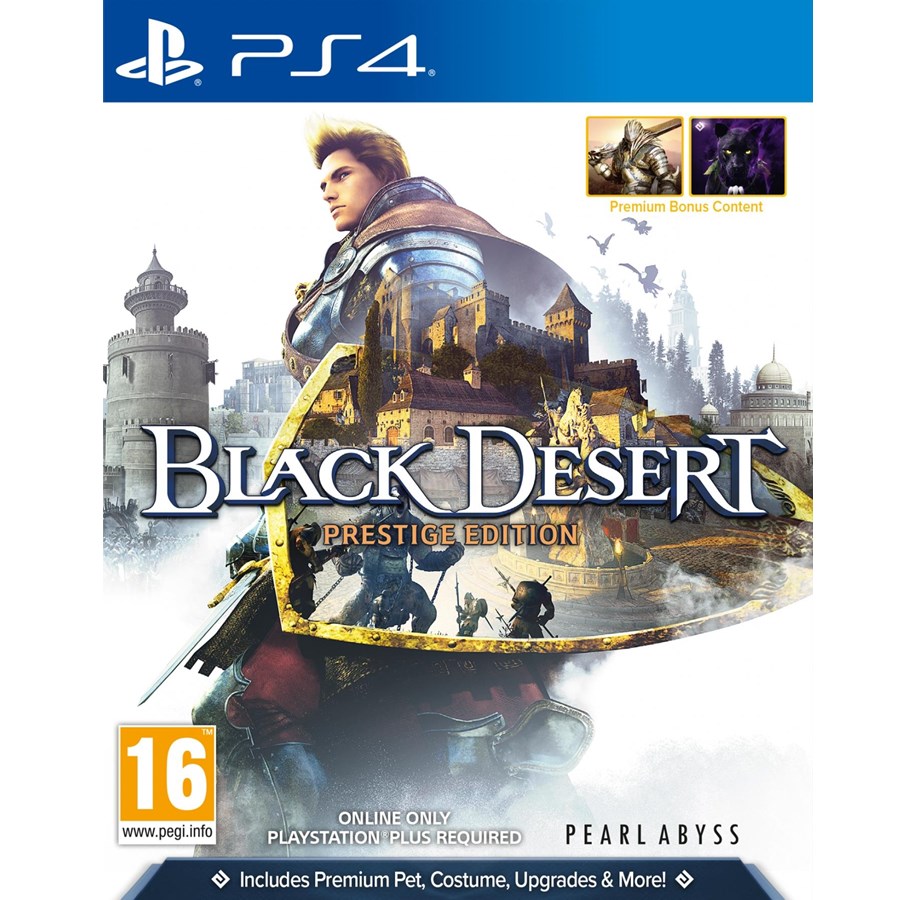 Black desert ps4 когда будет русский язык