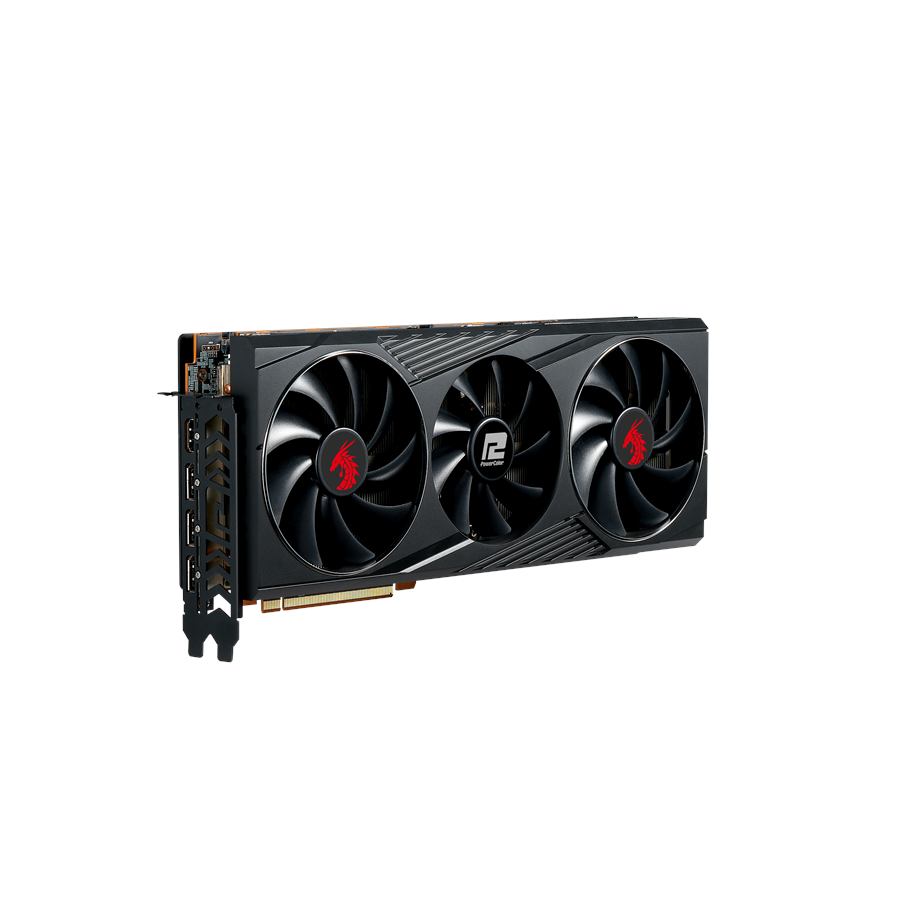 PowerColor Radeon RX 6800 XT Red Dragon 16GB GDDR6 RAM Grafikkort