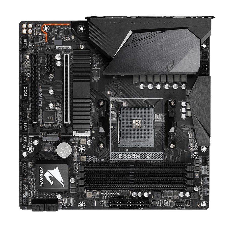 Gigabyte b550m aorus pro p обзор