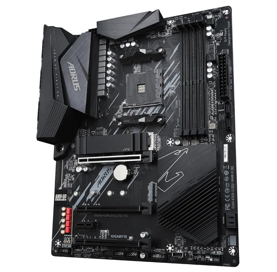 Aorus b550 elite v2 проблемы с сетевой картой