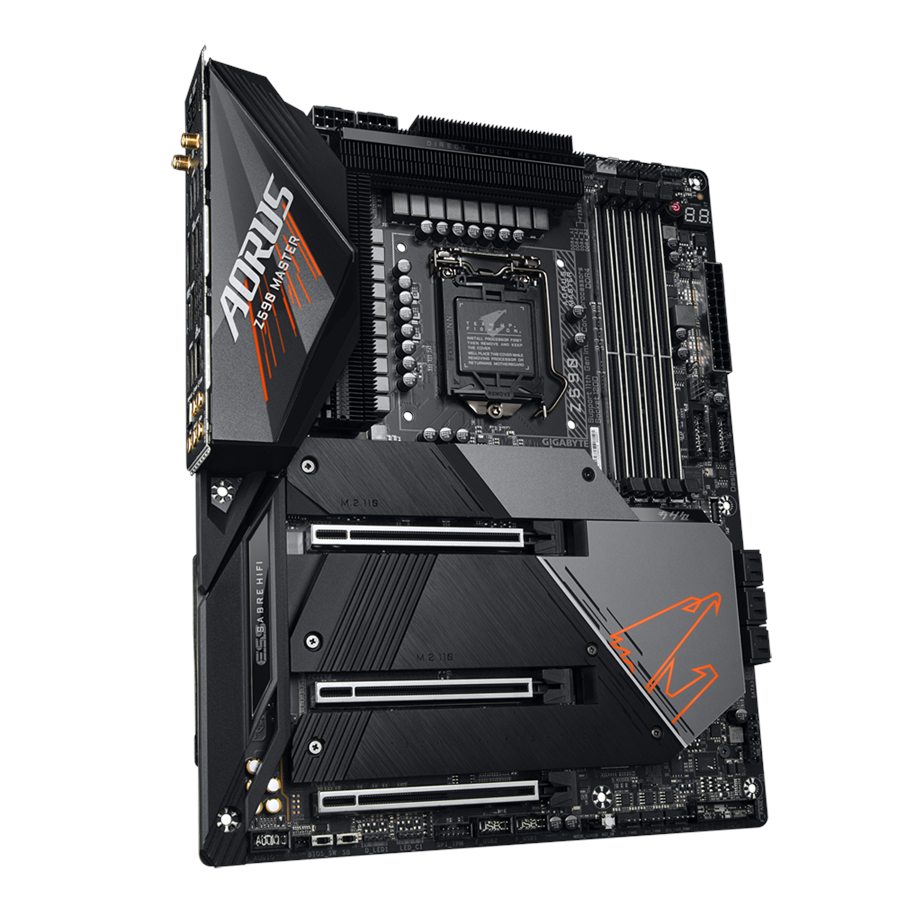 Gigabyte z590 aorus master обзор