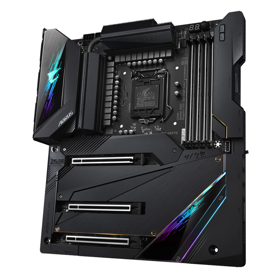 Gigabyte z590 aorus xtreme обзор