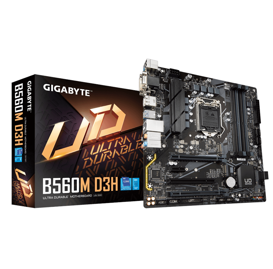 Gigabyte b560m d3h не видит nvme