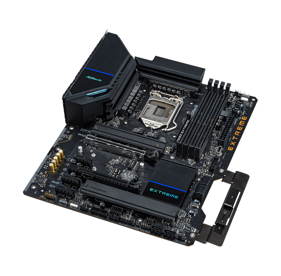 Asrock z590 extreme не запускается