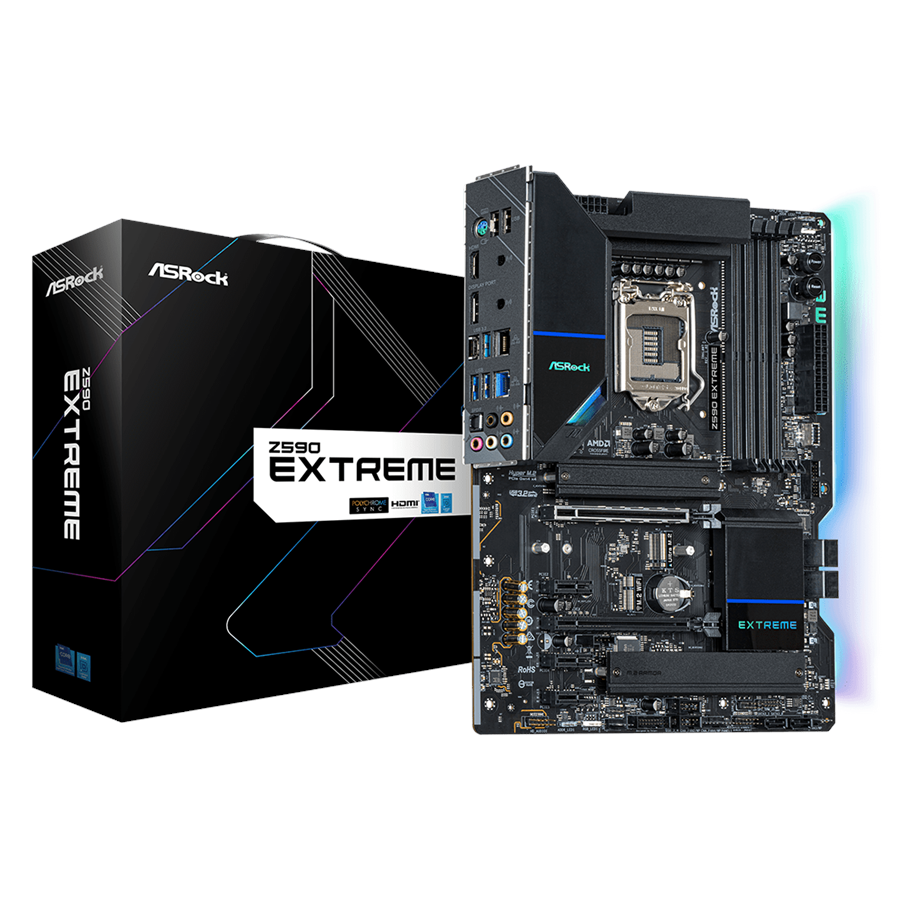 Asrock z590 extreme не запускается