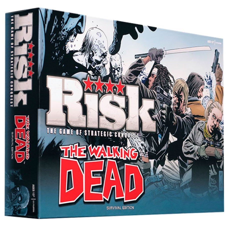 Winning Moves RISK - The Walking Dead (English)