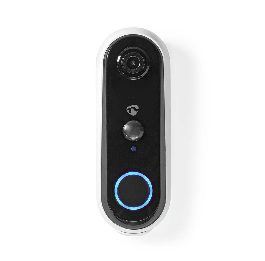 Nedis SmartLife Video Doorbell (White) | På lager | Billig