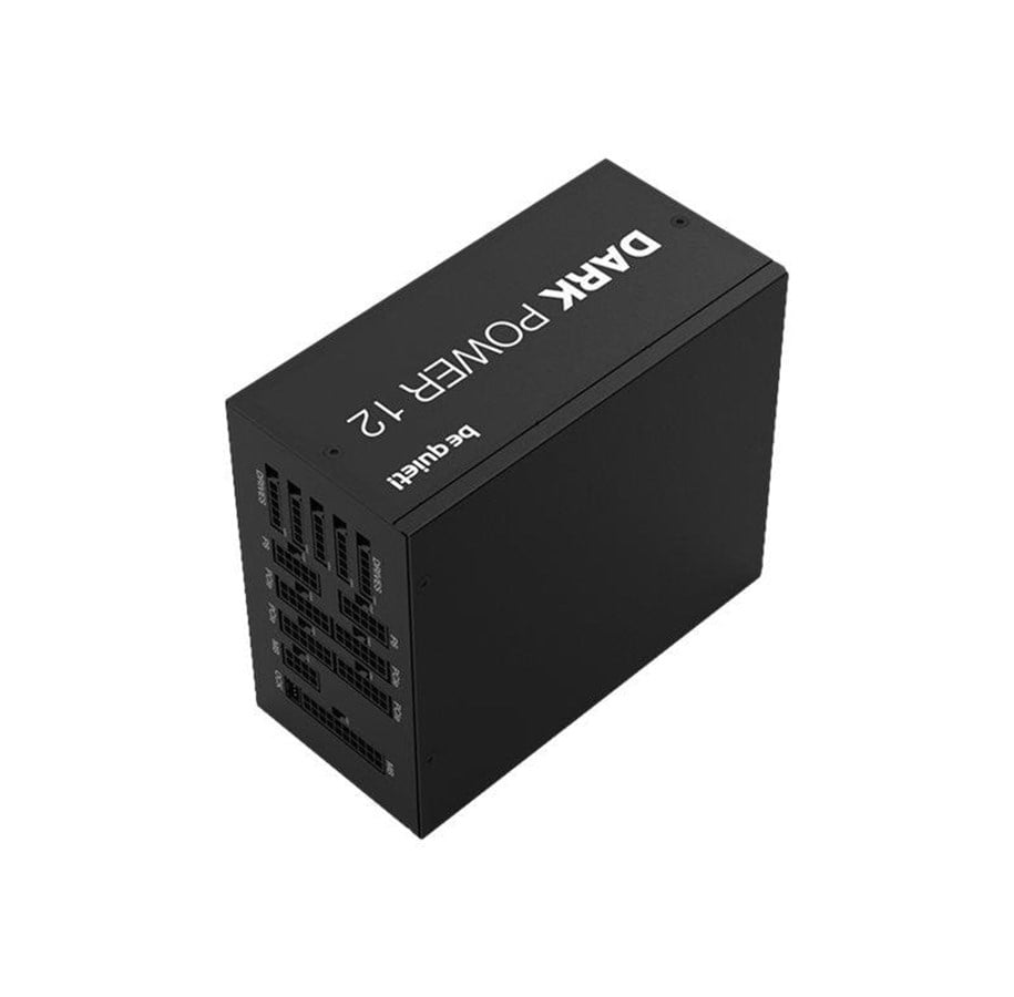 Блок питания be quiet dark power 12 750w titanium bn314 обзор