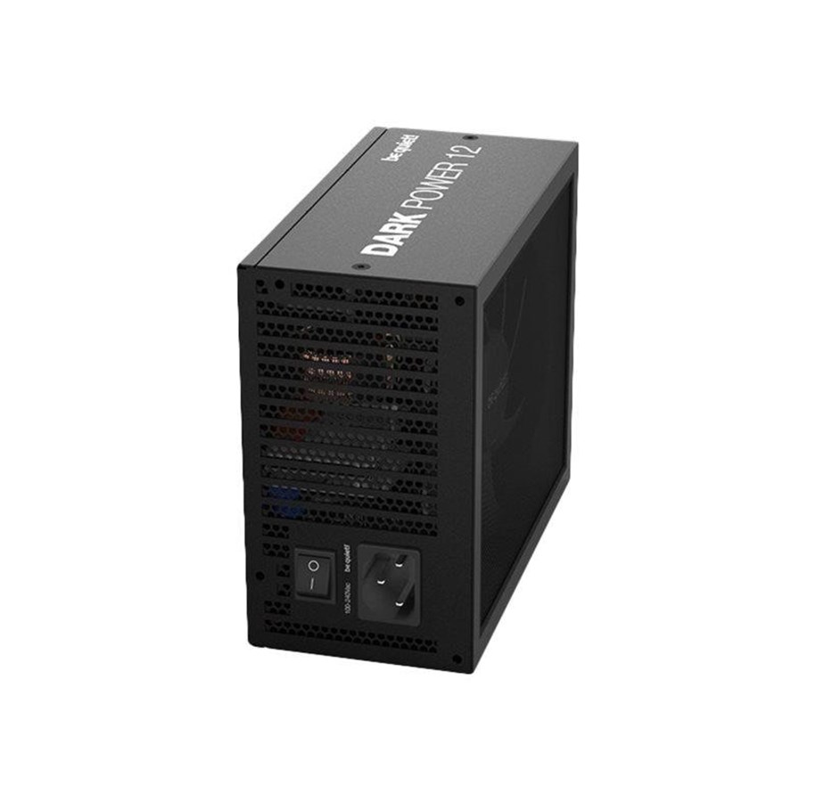 Блок питания be quiet dark power 12 750w titanium bn314 обзор