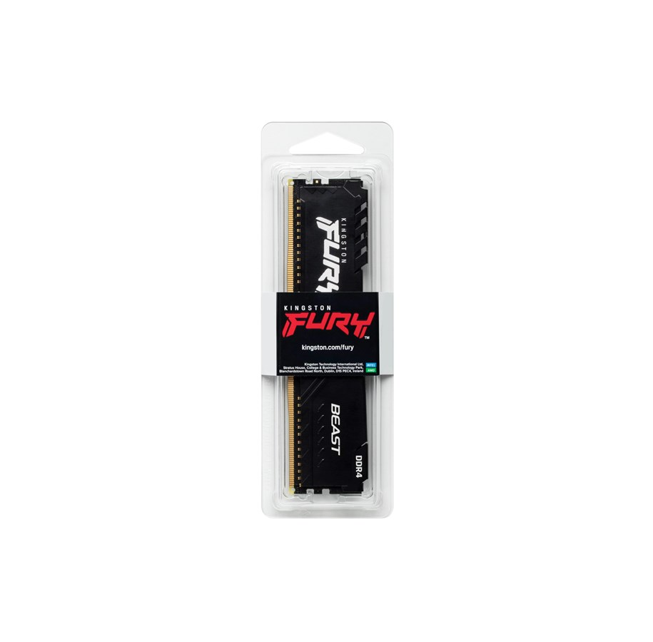 Kingston FURY Beast DDR4-3600 C18 QC - 64GB | Billig