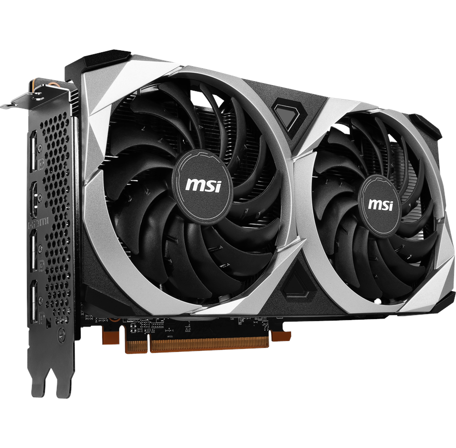 msi-radeon-rx-6600-mech-2x-8gb-gddr6-ram-grafikkort-billig