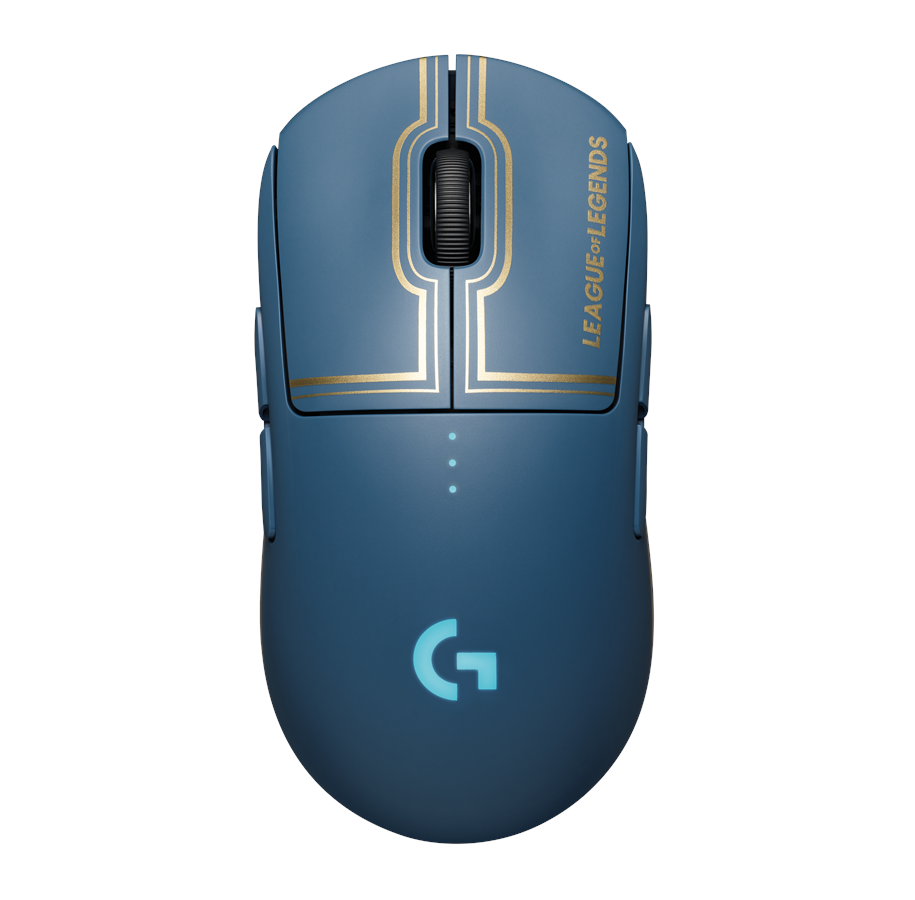 Logitech G Pro Wireless Gaming Mouse (League of Legends Edition)  5099206099821