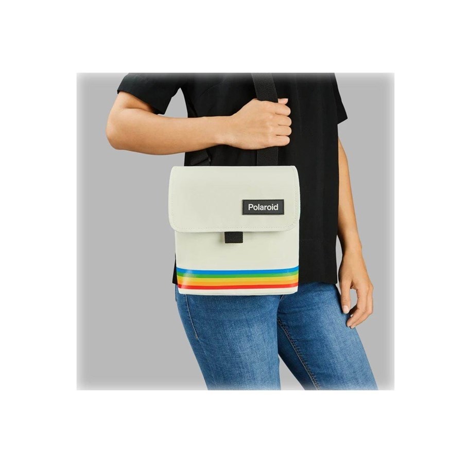  Polaroid Originals Box Camera Bag, White (6057) : Electronics