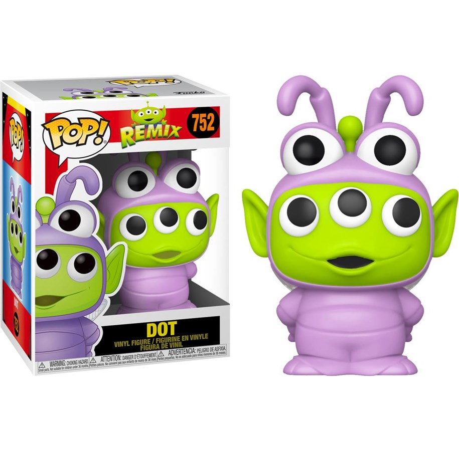 pixar alien remix funko pop