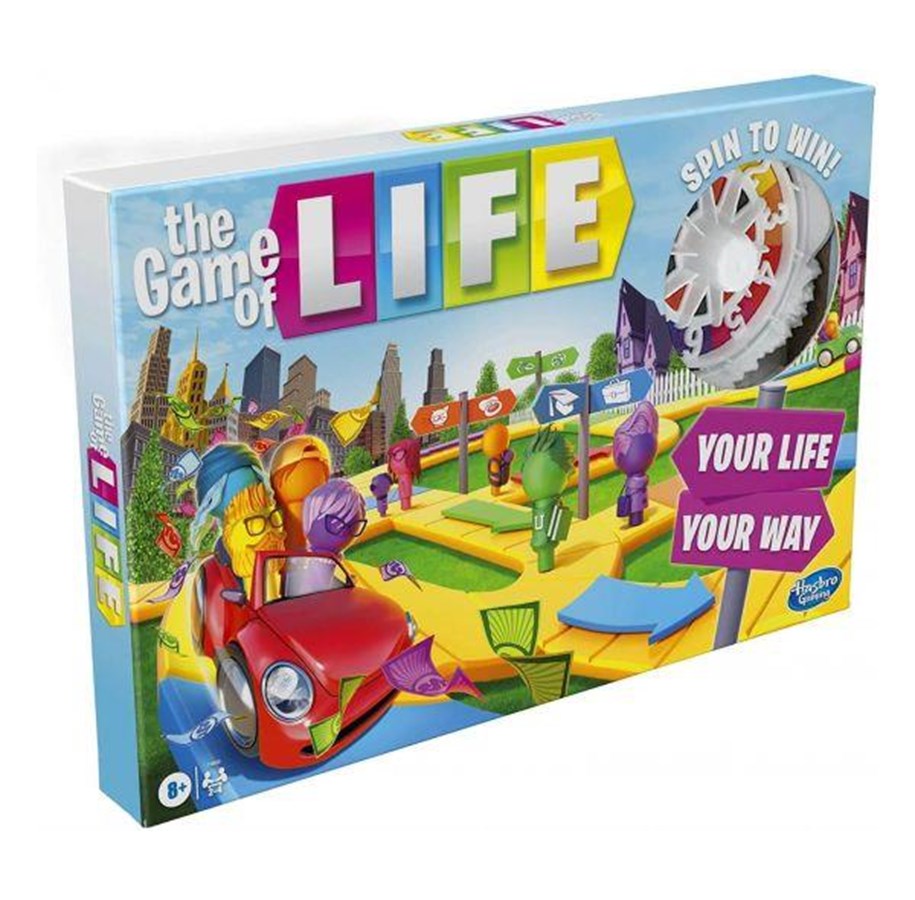 Hasbro The Game of Life: Twists & Turns Electronic Edition - Board Gam –  ToysCentral - Europe