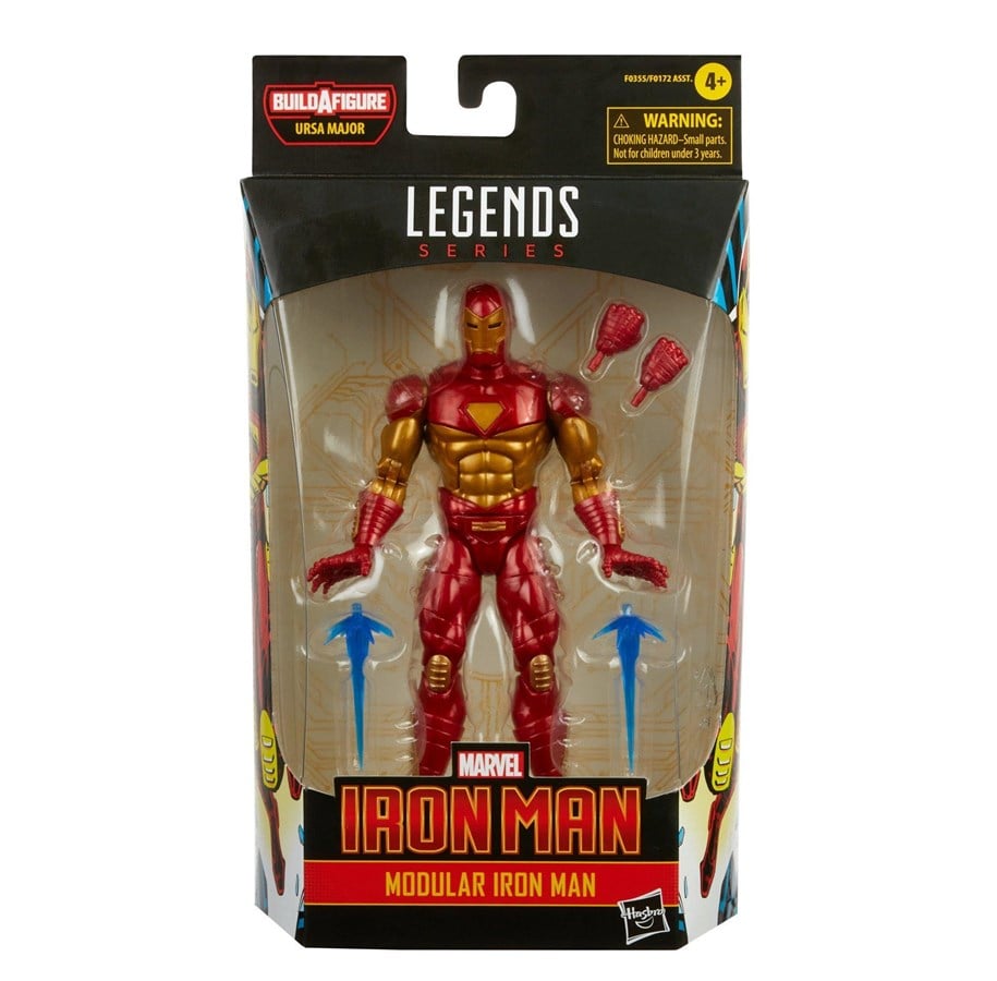 hasbro iron man figure