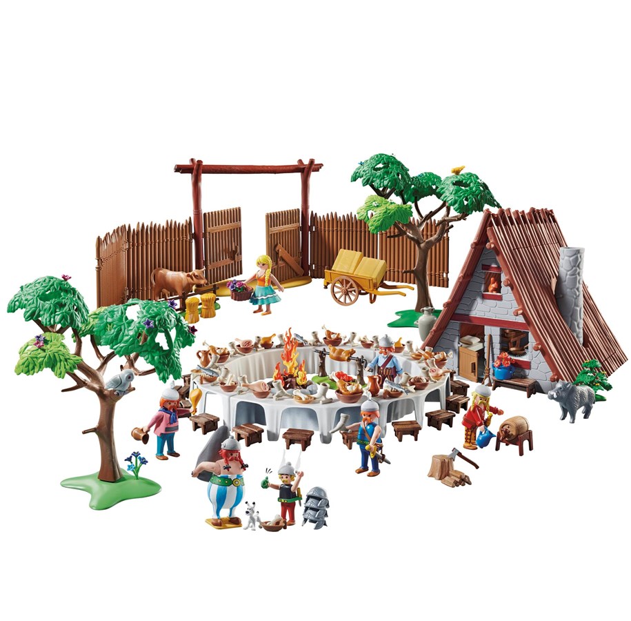 PLAYMOBIL ASTERIX - OBELIX - IDEFIX -légionnaires romains