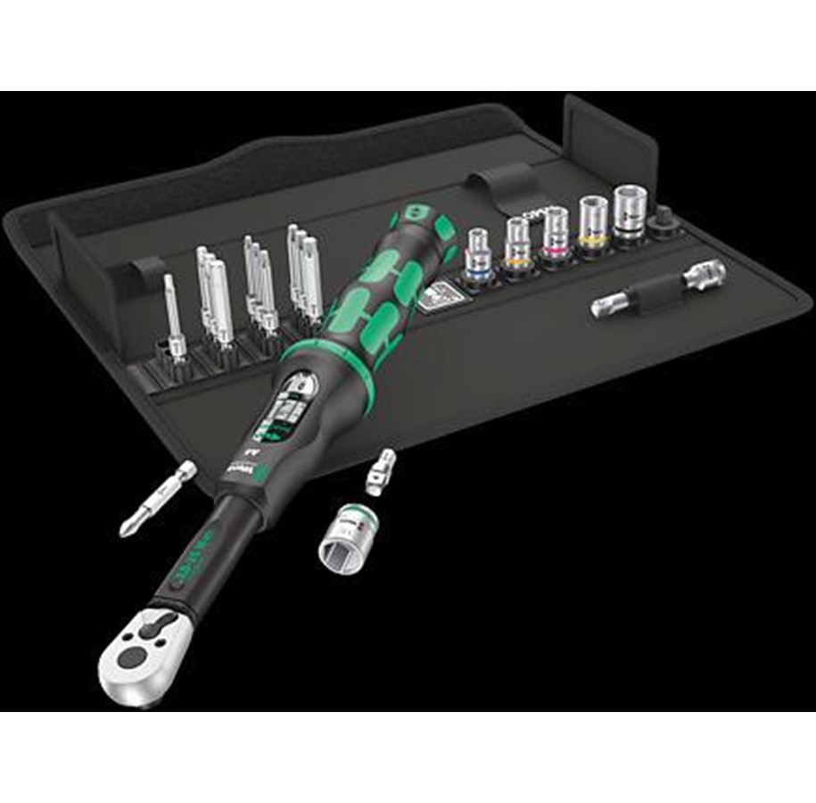 Wera Click-Torque A 6 Set 1 2.5-25 Nm 20 pieces | Billig