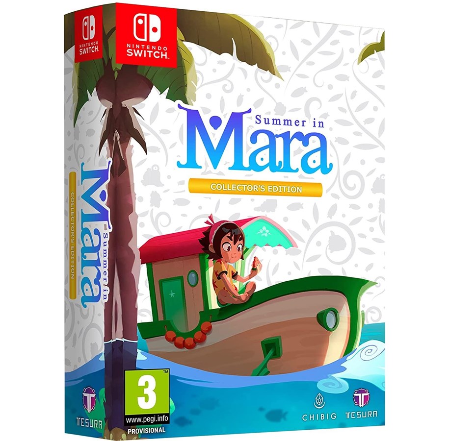 Summer In Mara - Collector's Edition - Nintendo Switch - Eventyr