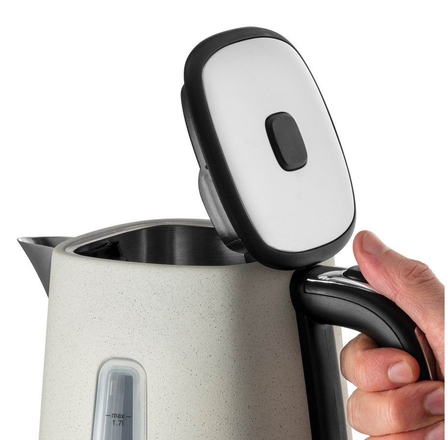 Morphy Richards 43960 Accents Brita Filter Kettle, Brushed Steel