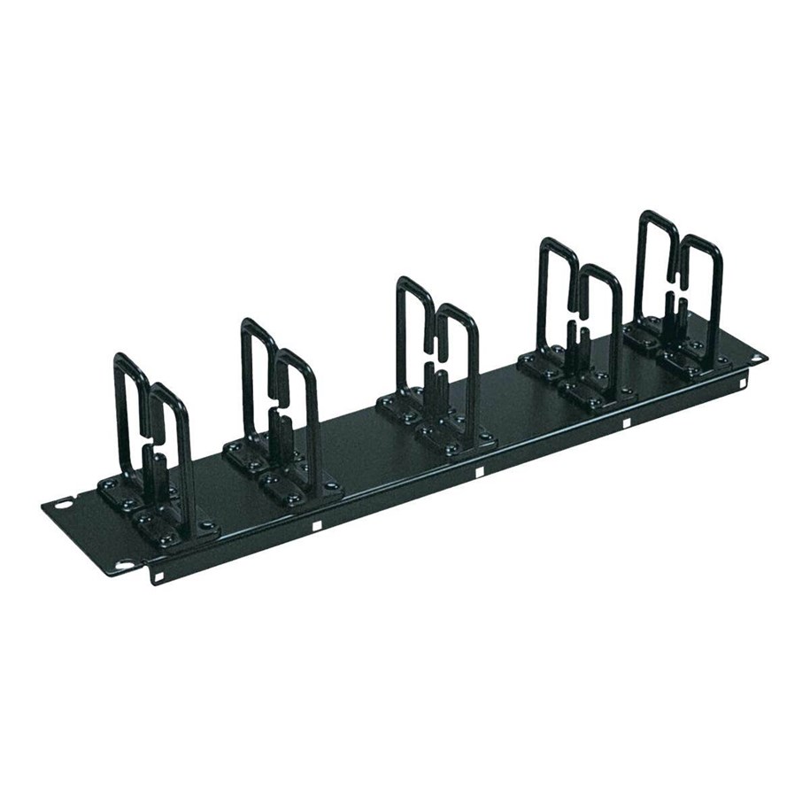 Tripp Lite Rack Enclosure Horizontal Cable Ring Flexible 2URM