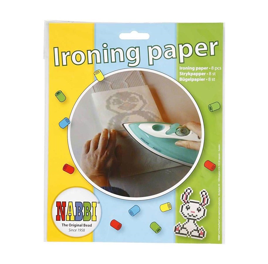 Creativ Company Transparent ironing paper 8 sheets Billig