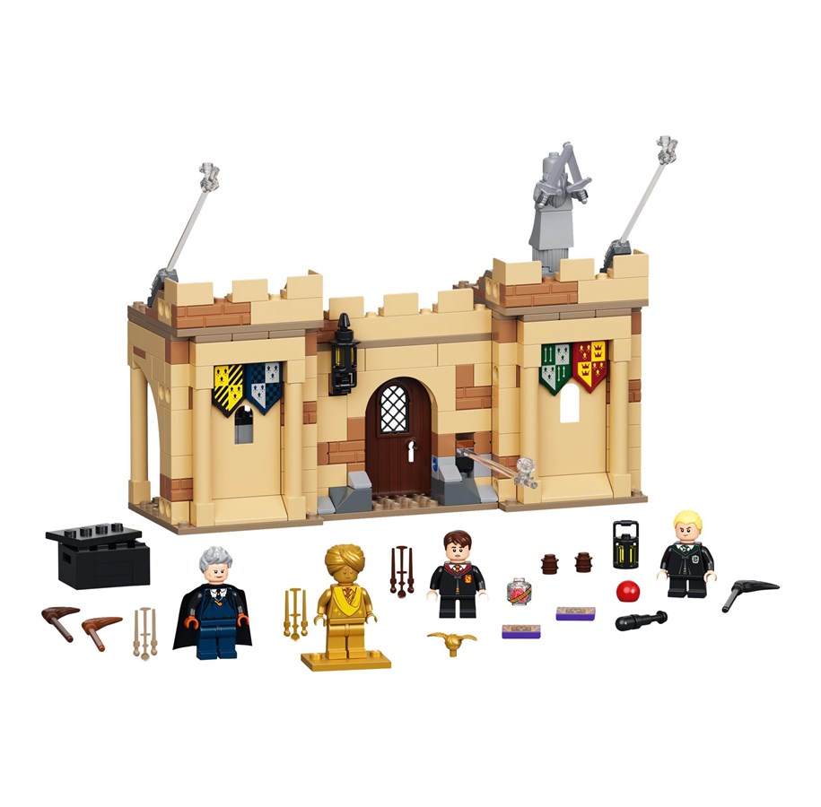 LEGO 76395 Hogwarts: First Flying Lesson | Billig