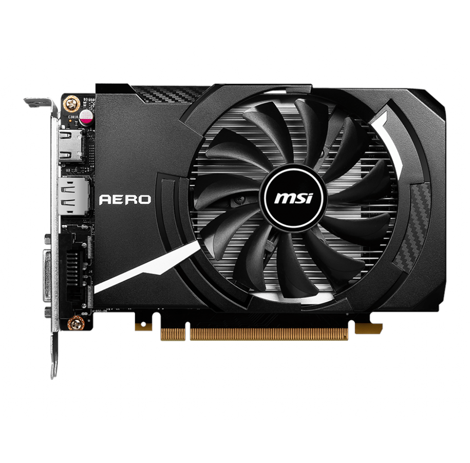 Msi Geforce Gtx Aero Itx Oc Gb Gddr Ram Grafikkort Billig