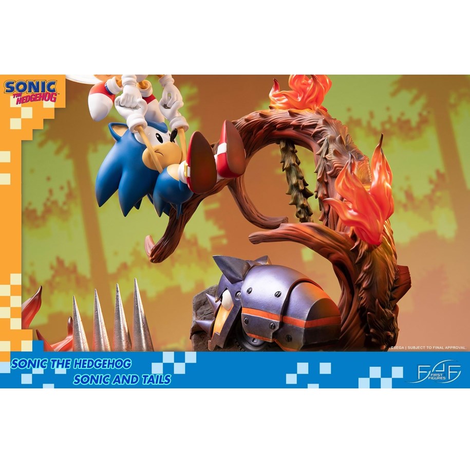 JKP Sonic Figura Clásica Tails 411174