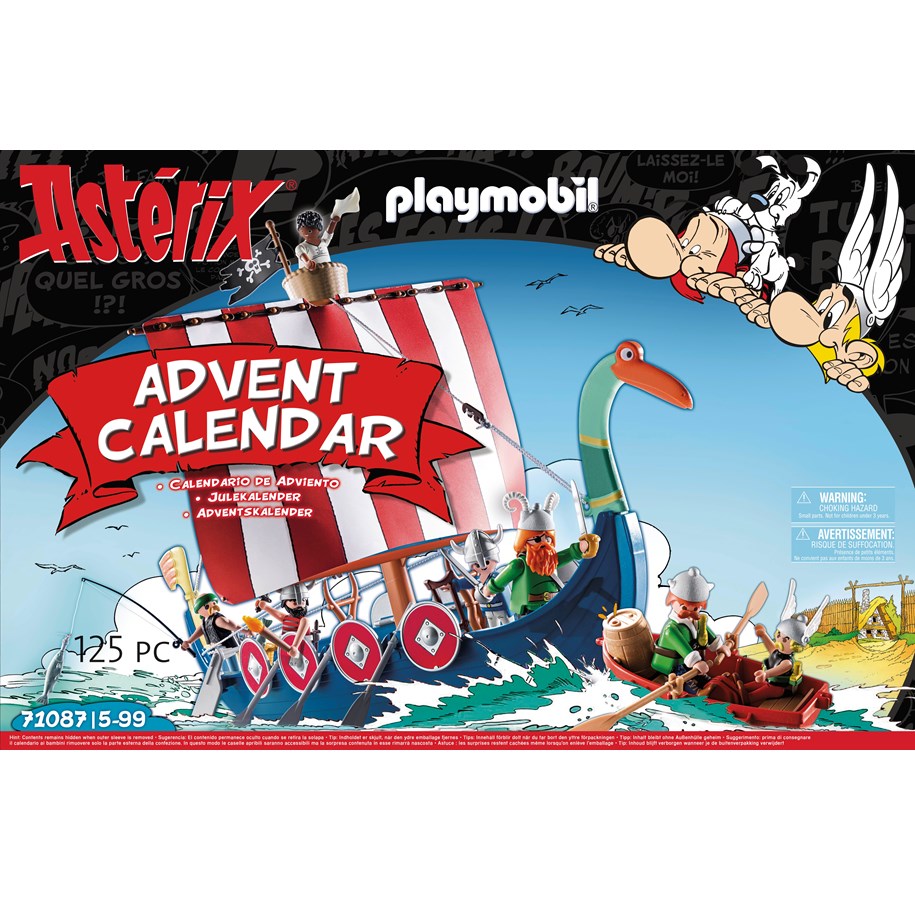 Playmobil Asterix & Obelix Asterix Sjørøveradventskalender