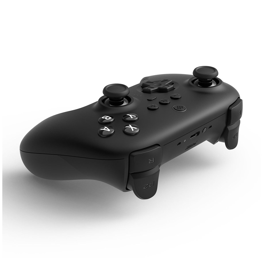 8Bitdo Ultimate Bluetooth Controller W/ Charging Dock - Black ...