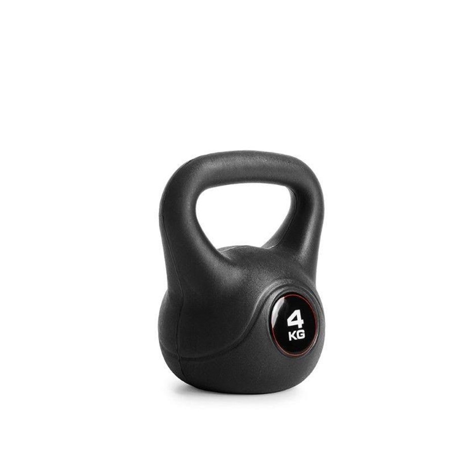 Gymstick Vinyl Kettlebell 8kg Black