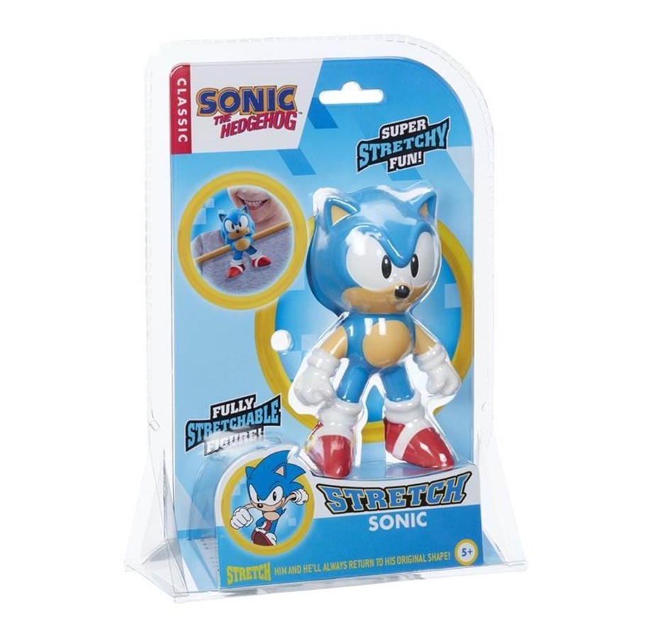 Stretch hot sale sonic toy