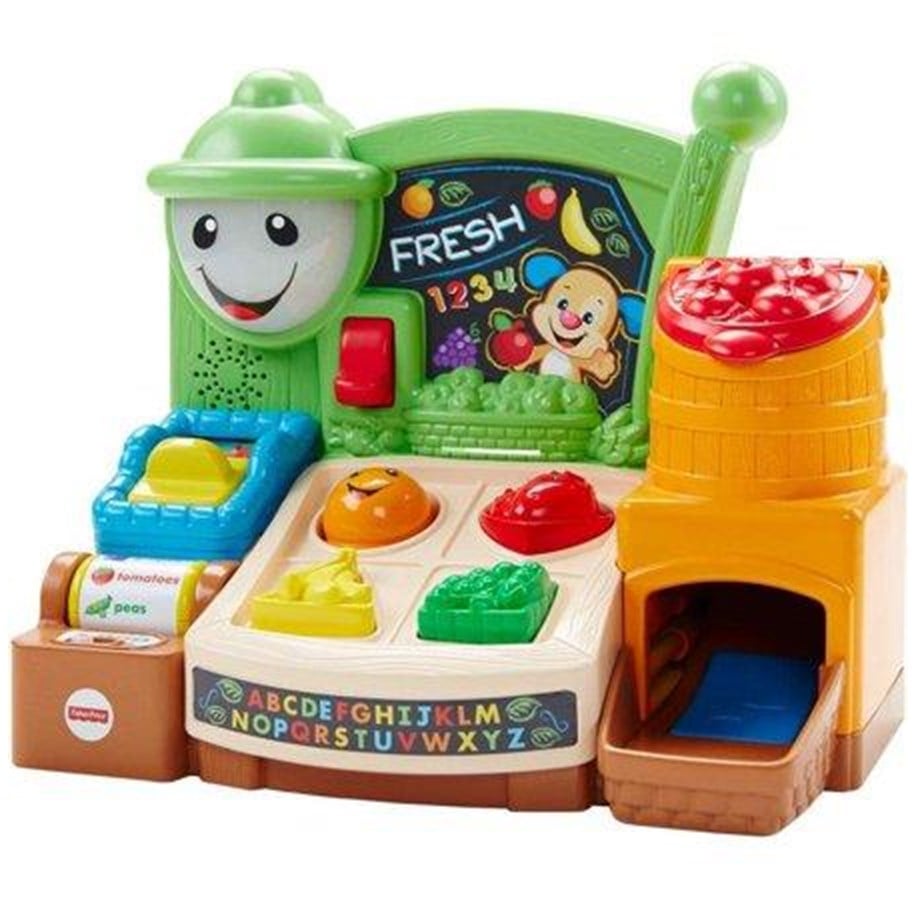 Fisher Price Laugh & Learn - Fruits & Fun Learning Market (PL)