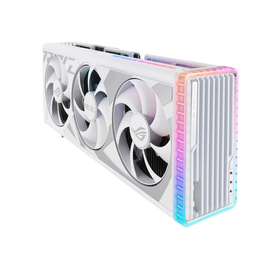 Asus Geforce Rtx Rog Strix Oc White Gb Gddr X Ram Grafikkort