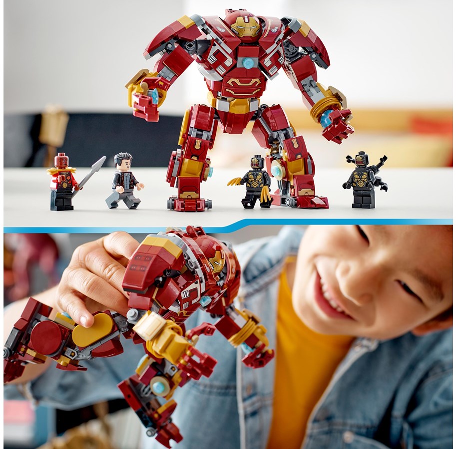 LEGO Super Heroes 76247 Marvel Hulkbuster: Kampen om Wakanda