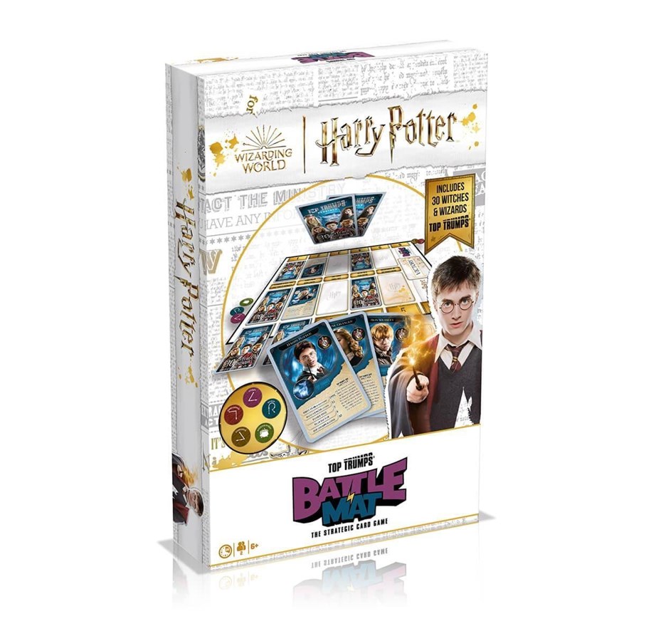 Acheter 54 cards game - Harry Potter - Board Games - Winning Moves