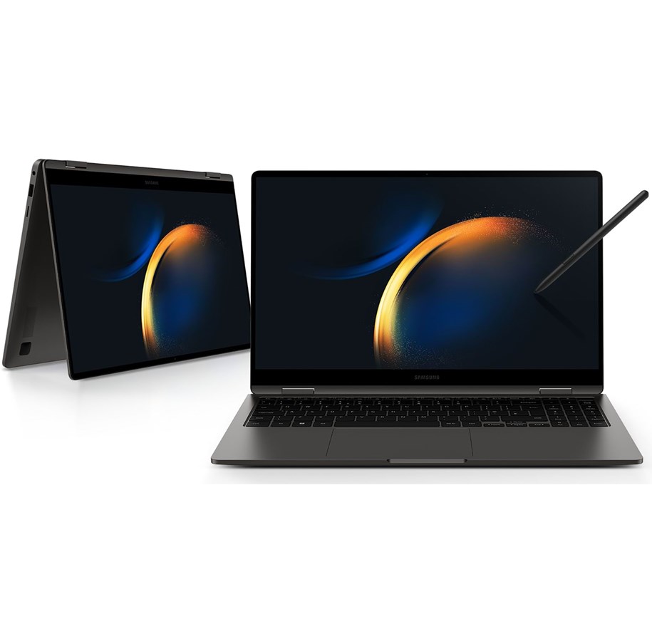 SAMSUNG 14” Galaxy Book3 Pro Laptop PC Computer, 13th Gen Intel Core  i7-1360P Processor / 16GB / 512GB, 3K AMOLED Screen, 120hz, Fingerprint  Reader