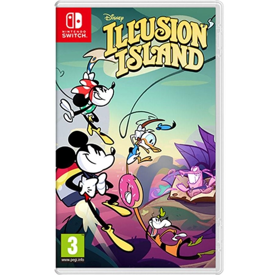 Disney Illusion Island - Nintendo Switch