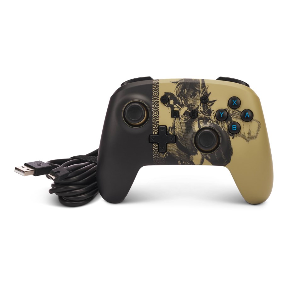 PowerA Enhanced Wired Controller for Nintendo Switch Ancient Archer