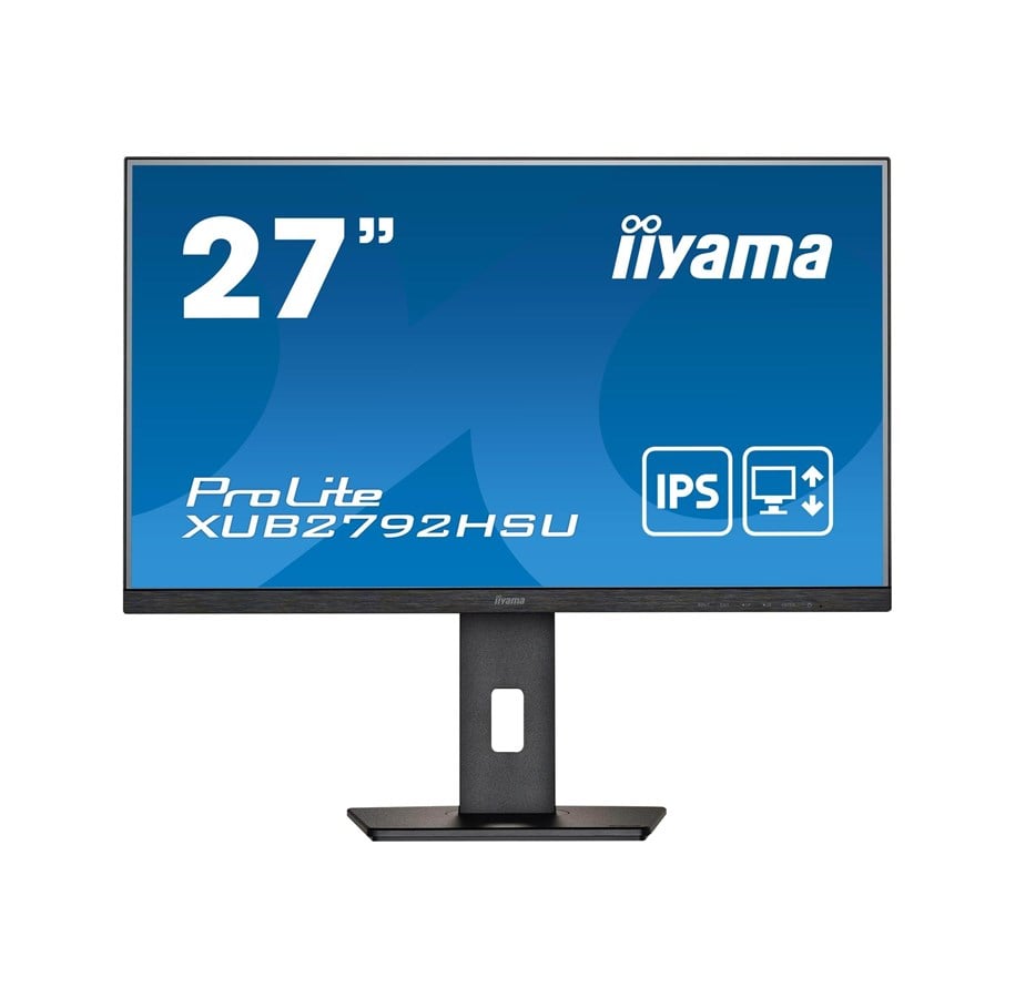 Iiyama Skjerm Prolite Xub Hsu B Led Monitor Full Hd P Ms