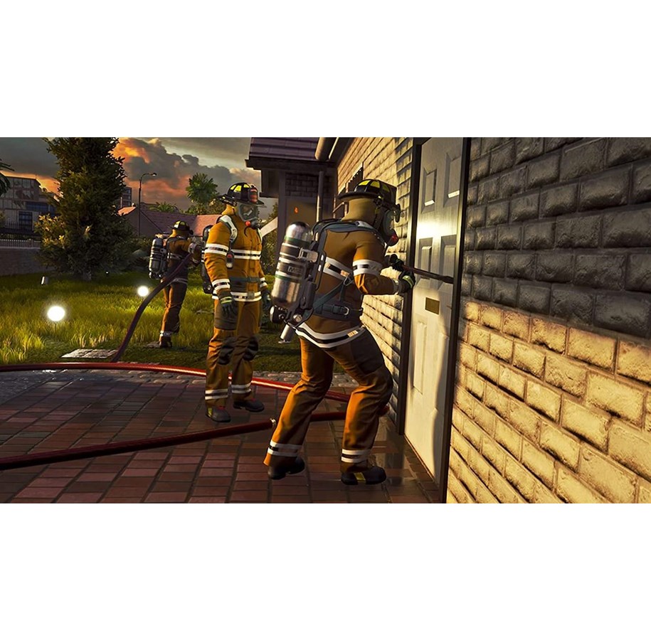 Firefighting Simulator - The Squad - Sony PlayStation 5 - Simulator