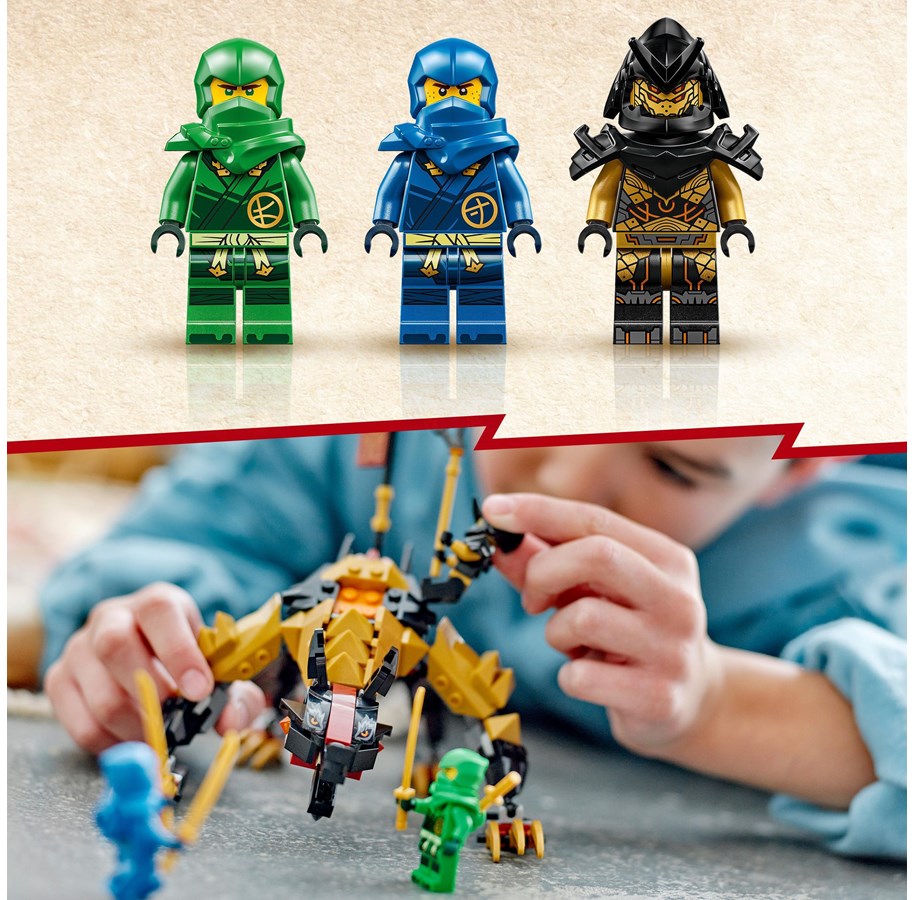 LEGO Ninjago 71790 Imperium-dragejegerhund