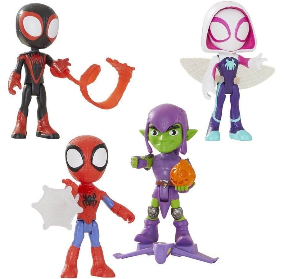 Hasbro Spidey and his Amazing Friends (Assorted) 10 cm | På lager