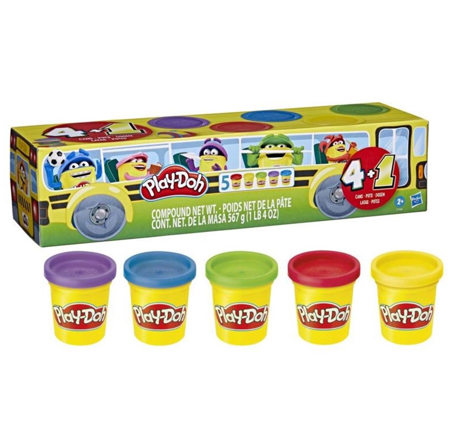 Play-Doh Pâte à modeler All-In-One Creativity Starter