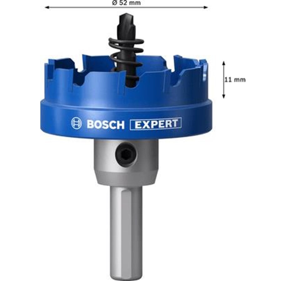 Bosch EXPERT SHEET METAL HOLE SAW FOR DRILLS/DRIVERS & IMPACT DRILLS