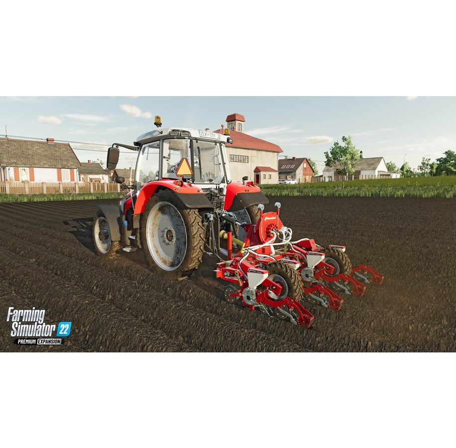 Farming Simulator 22 Premium Edition, PlayStation 4 