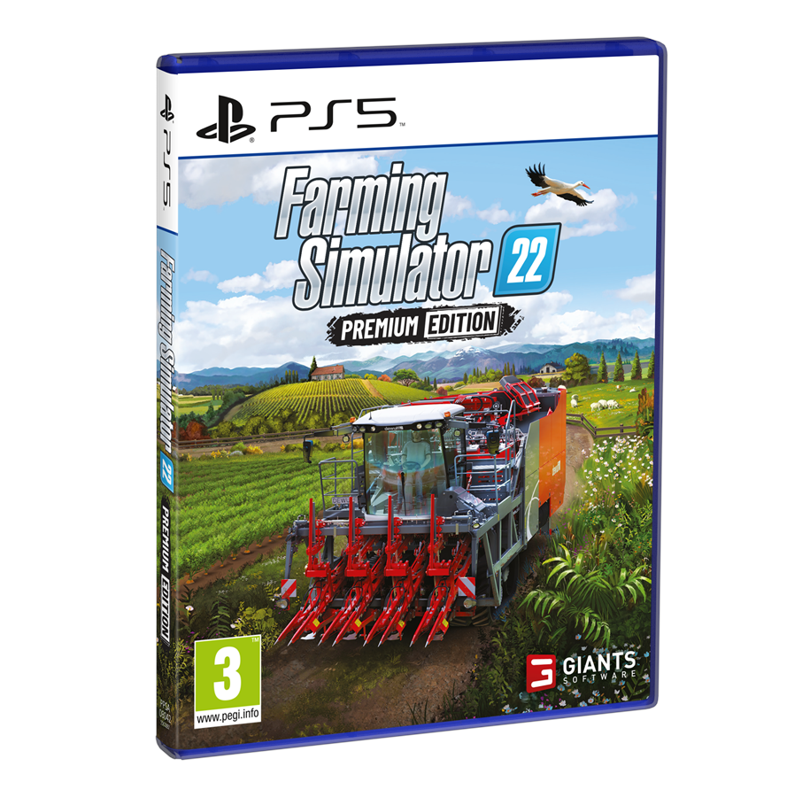 PS4/PS5] Farming Simulator 22 (FS22) server hosting ➜