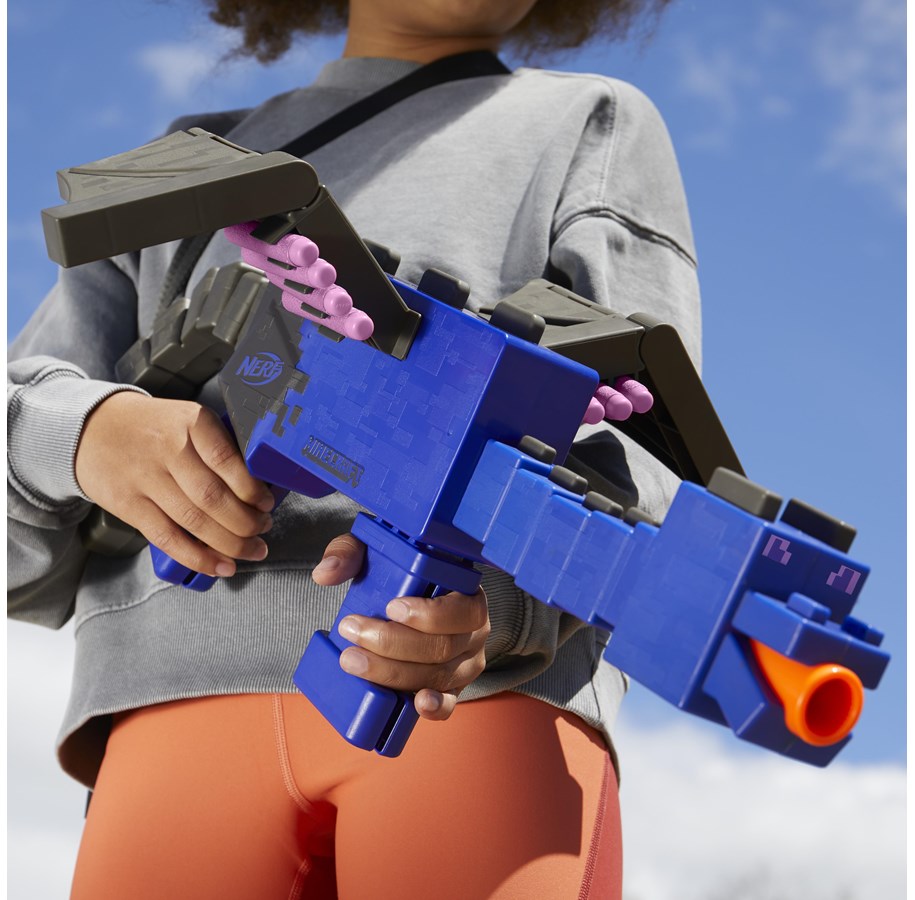 Nerf's First Minecraft Blasters Are On Sale Now